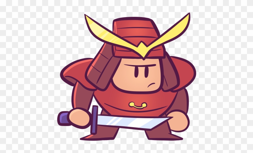 Samurai Chibi Small - Samurai #1201922