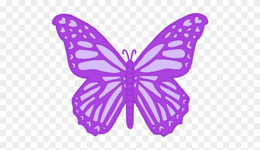 About - Butterfly - Icon - Lantern Press Artwork (16x24 Giclee #1202014