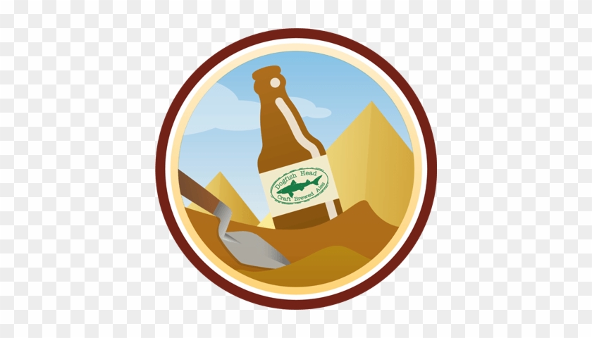 Aa Badge - Dogfish Head Craft Brewed Ales Beer Drink Car Bumper #1202161