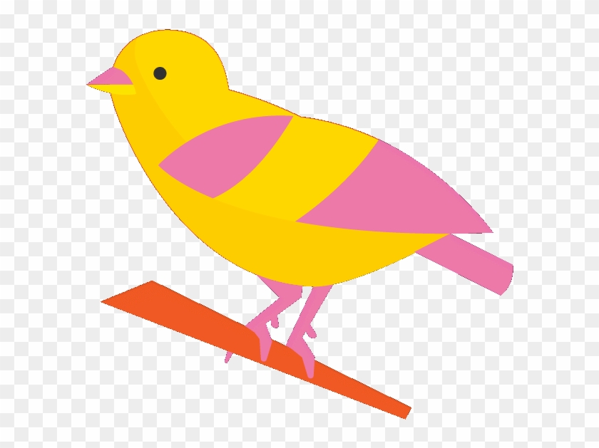 Songbird Clipart Bird Chirping - Cartoon Bird Chirping Png Gif #1202199