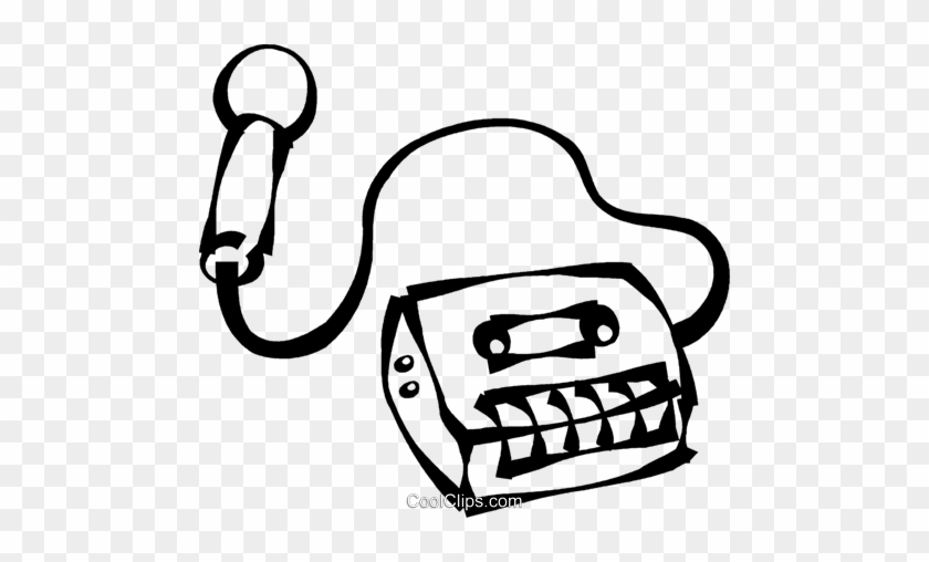 Inspirational Recorder Clipart Tape Recorder Clip Art - Tape Recorders Black And White Png #1202260
