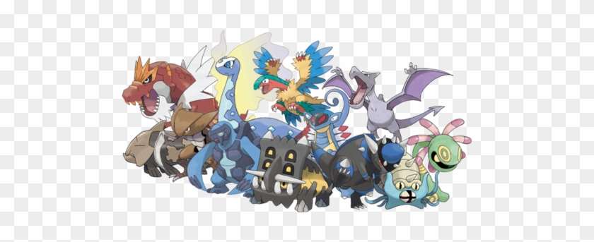 201kib, 500x263, Tfw No Gen 7 Fossils - Fossils In Pokemon X #1202315