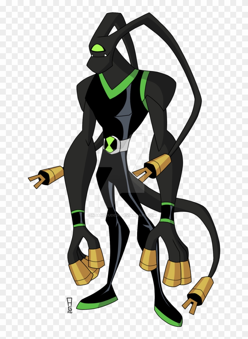 Kevin Levin Alien Ben 10 Deviantart Wikia - Ben 10 Reboot Feedback #1202430