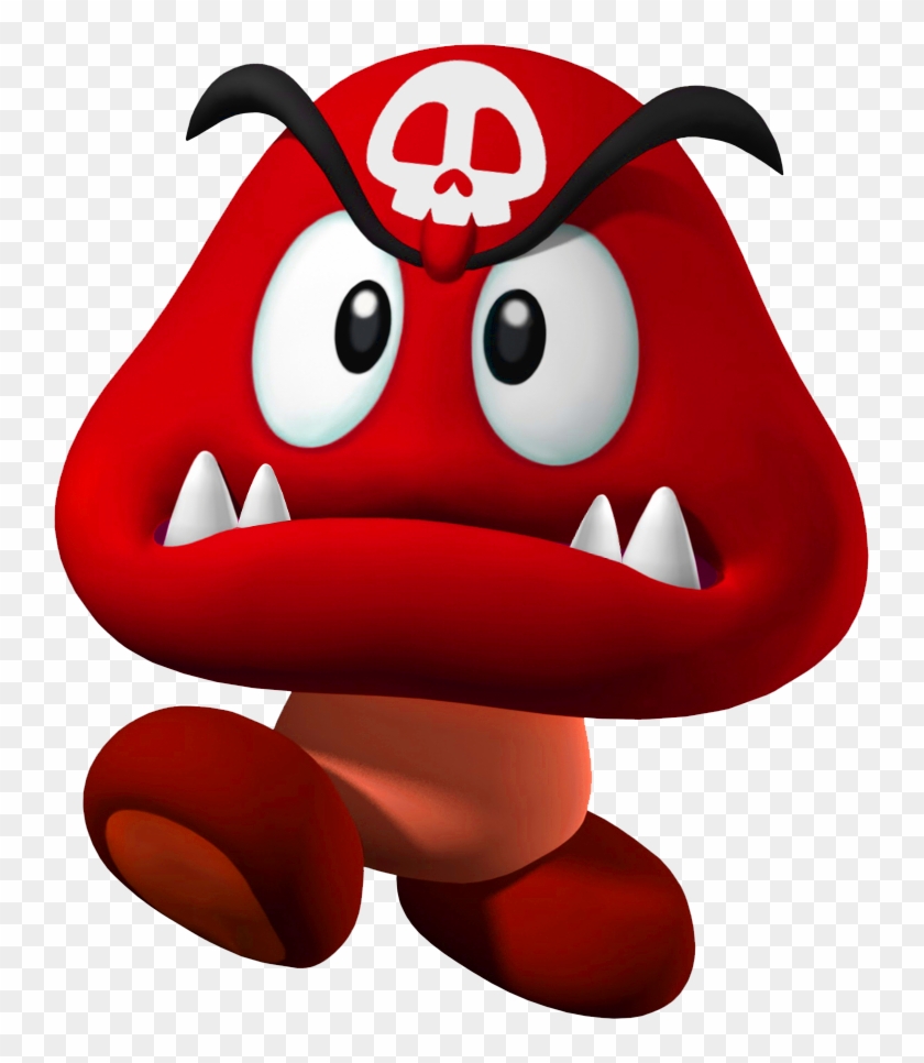 Mario Bros Clipart Mario World - Mario Goomba #1202505