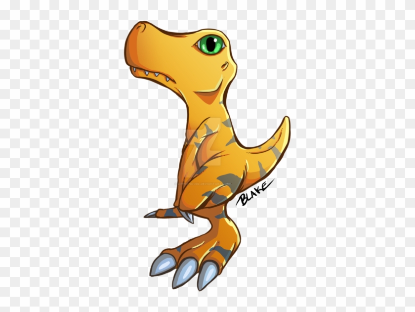 Agumon X - Cartoon #1202507