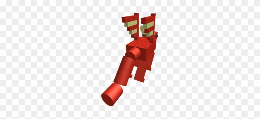 Red Fire Breathing Dragon - Assault Rifle #1202540
