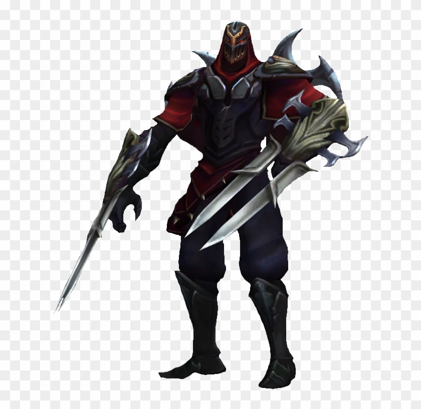 Zed - League Of Legends Zed Png #1202554