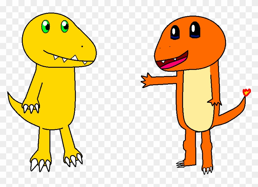 Agumon - Cartoon #1202597