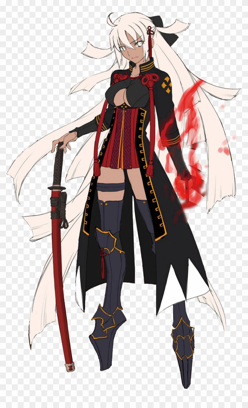 Devil Saber - Okita Alter First Ascension #1202629