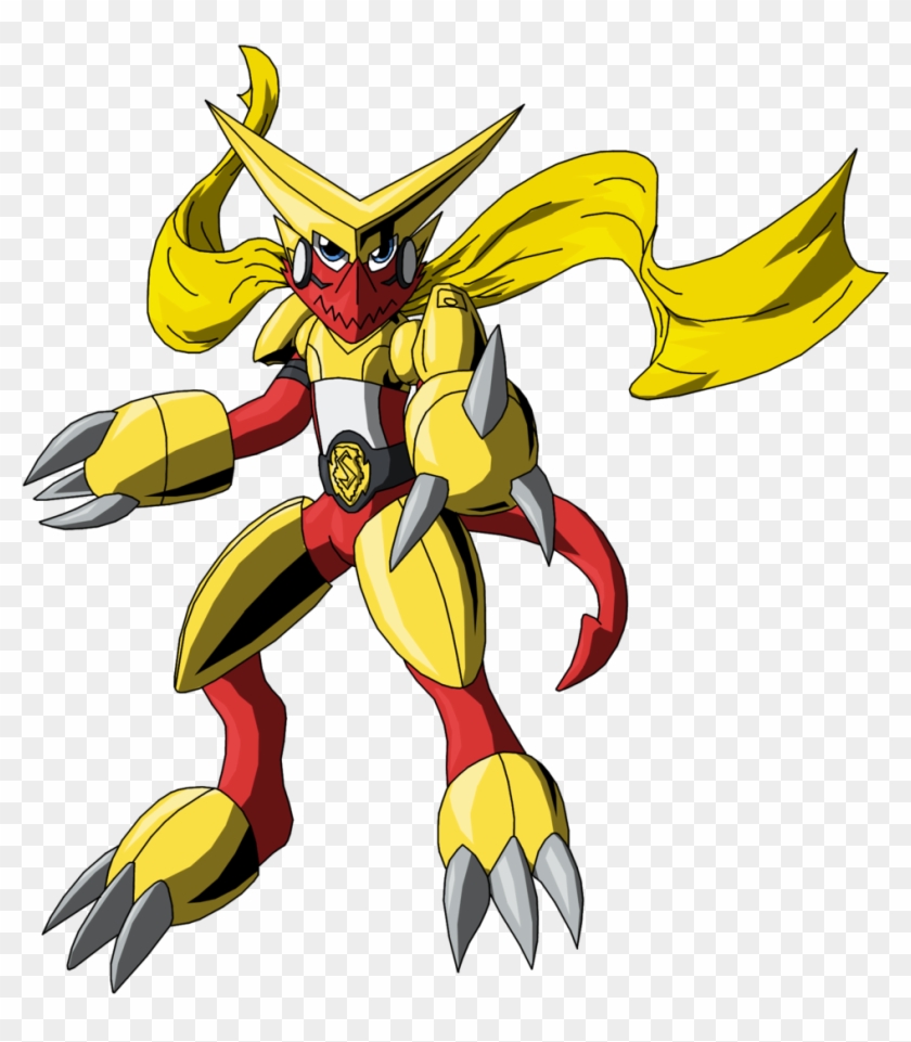 Digimon World Ds Agumon Shoutmon Dorurumon Sparrowmon - Digimon World Ds Agnimon #1202630
