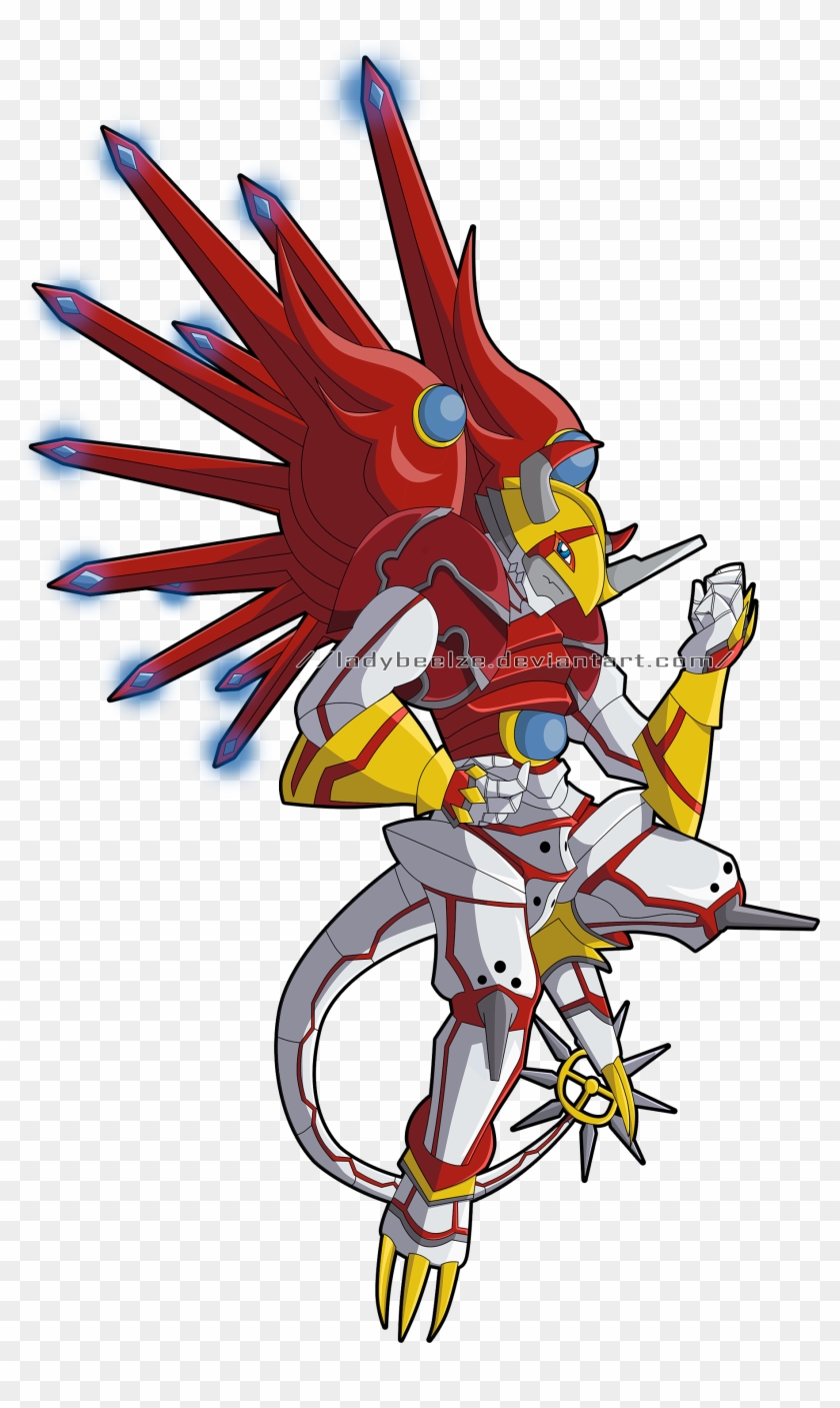 Digimon Savers Shinegreymon #1202687
