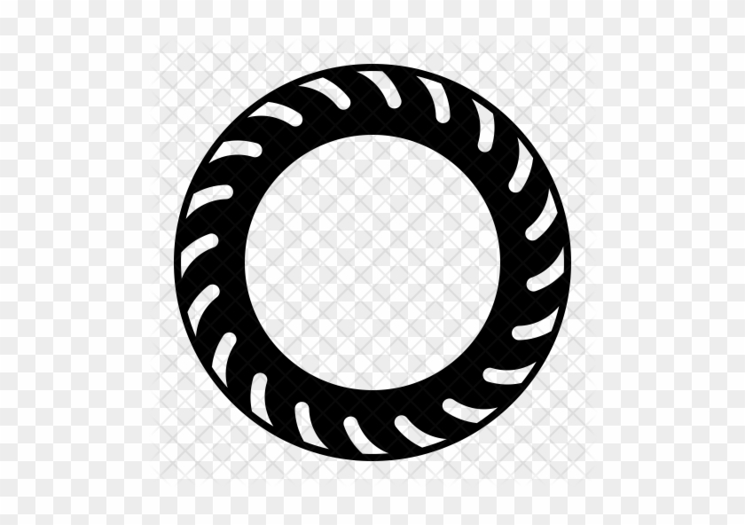 Tire Icon - Rope Round #1202720