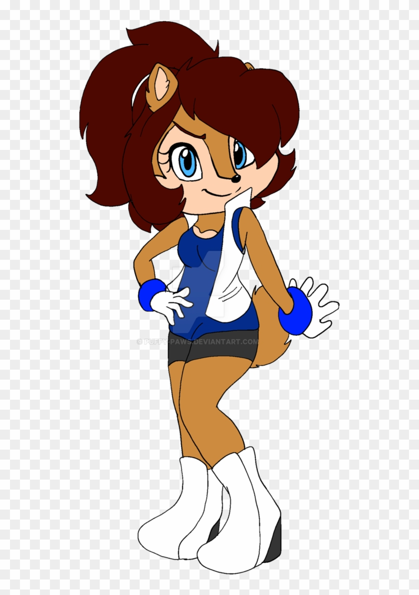 Princess Sally Acorn~ By Yumibun - Cartoon #1202929