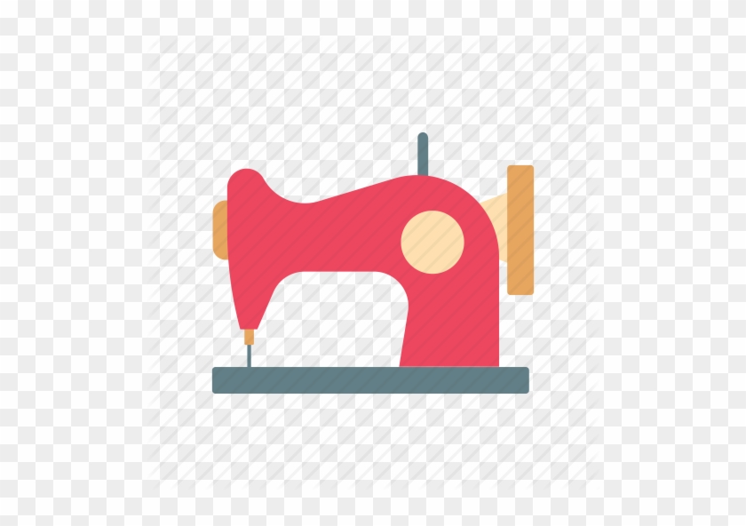 Sewing Machine Clipart Textile - Sewing #1203069