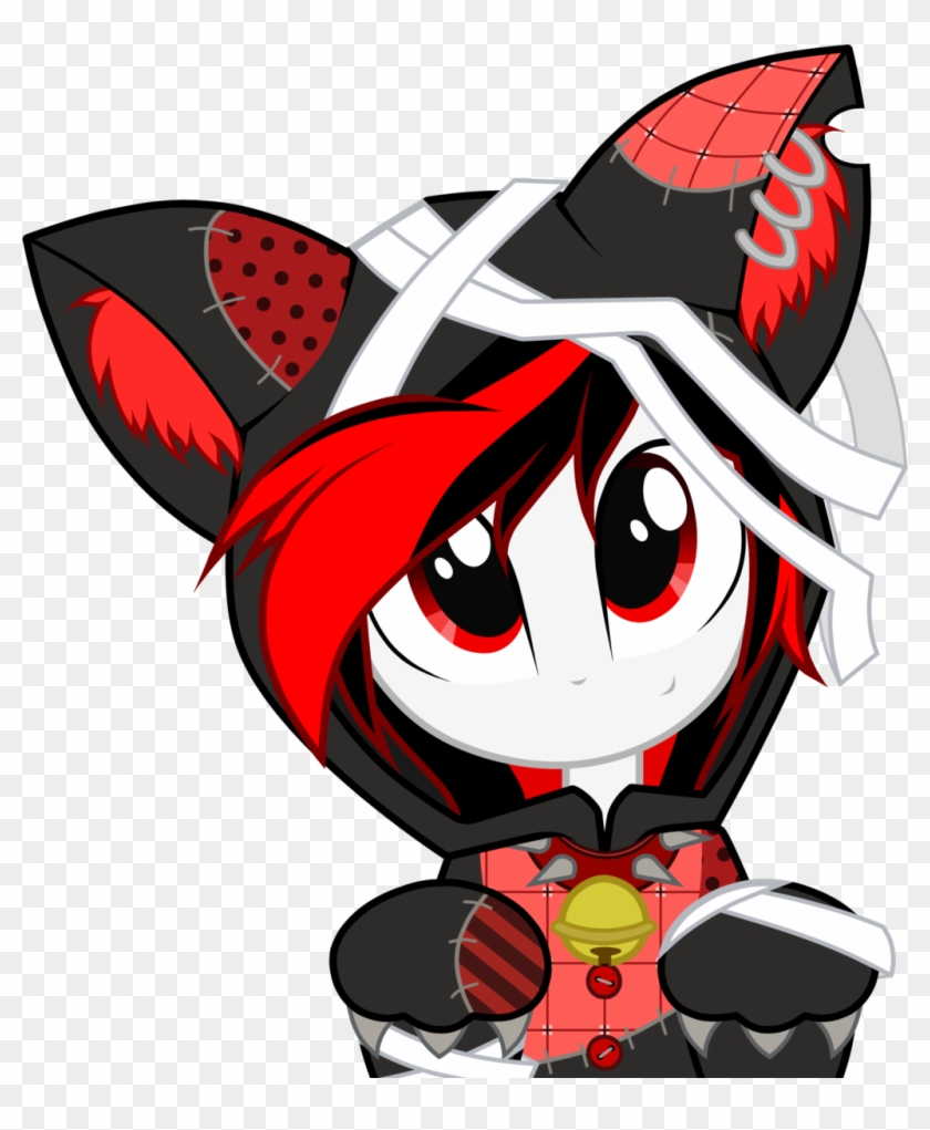 Kitty Shadow Vampire By Oathkeeper21 - My Little Pony Oc Vampire #1203164
