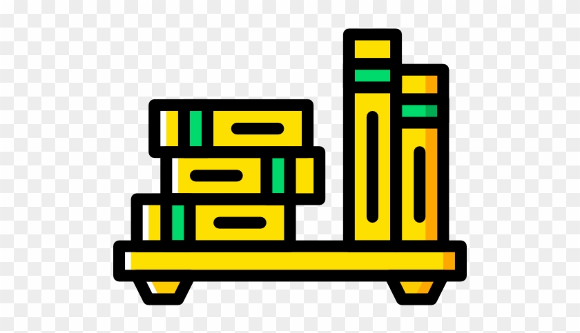 Estante Para Libros Icono Gratis - Estante Para Libros Icono Gratis #1203200