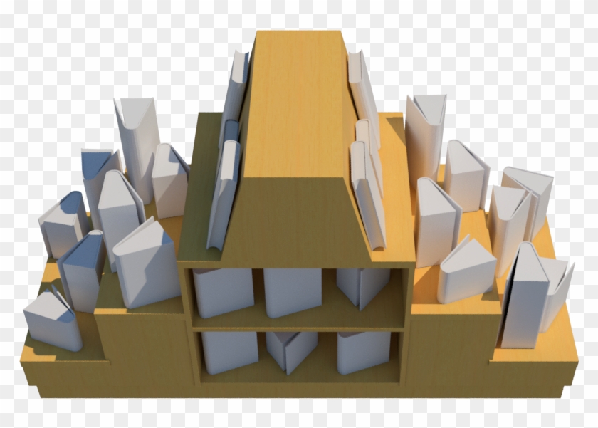 Estante De Libros De 609x762mm - Architecture #1203229