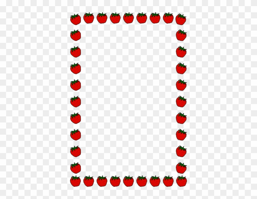 Strawberry Festival Donors Walnut Avenue Women39s Center - Strawberry Border #1203259