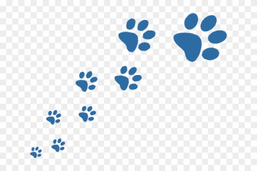 Our - Transparent Background Paw Print Clipart #1203278