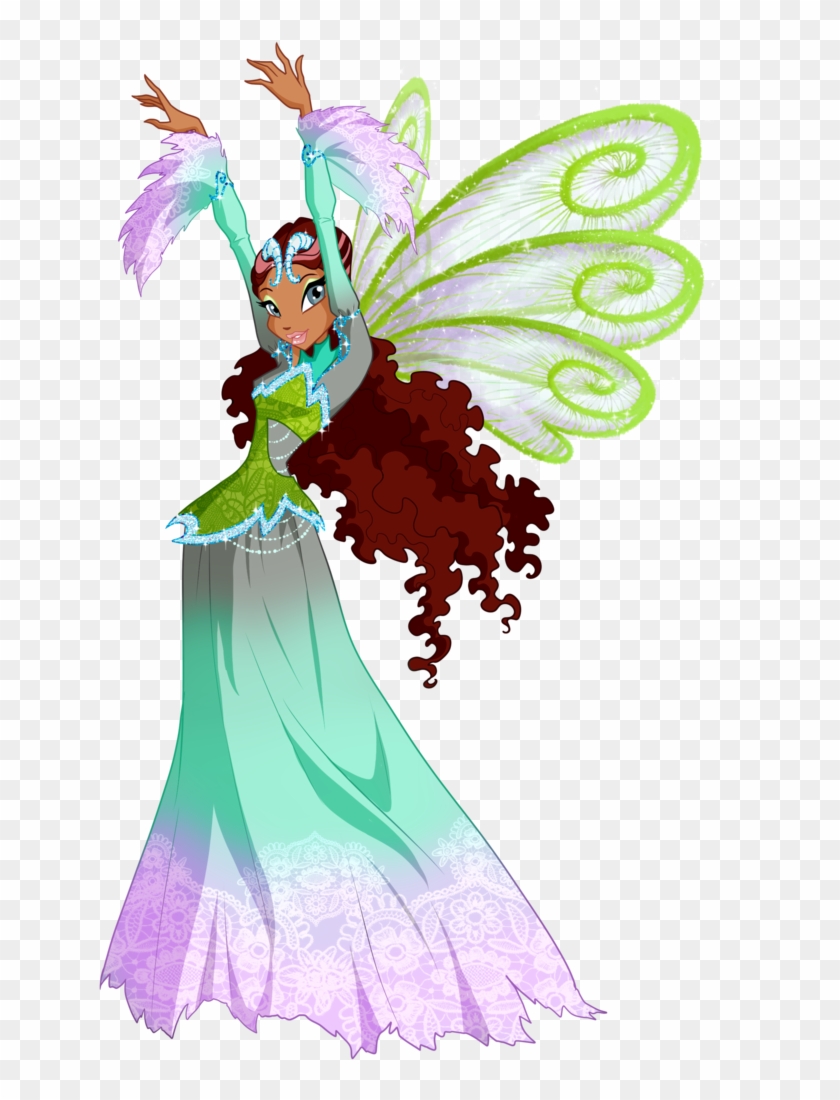 Winx Club Aisha Laya Tiefix By Forgotten By Gods - Winx Club Aisha Princesa #1203304
