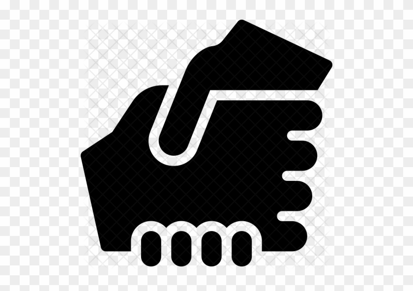 Helping Hand Icon - Helping Hand Icon Png #1203324
