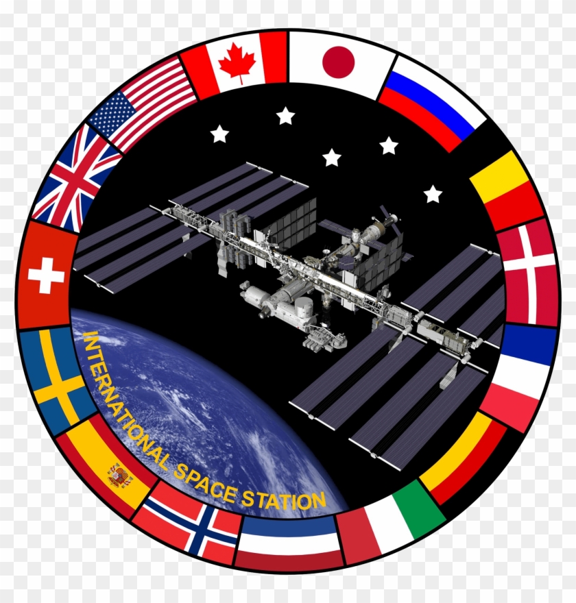 International Space Station Partners #1203436