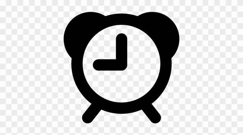 Phone Alarm Clock Vector - Clock Logo Vector #1203505