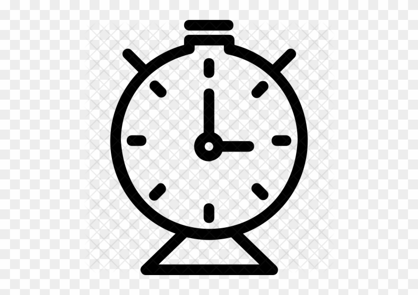 Alarm Clock Icon - Hands Sign #1203506