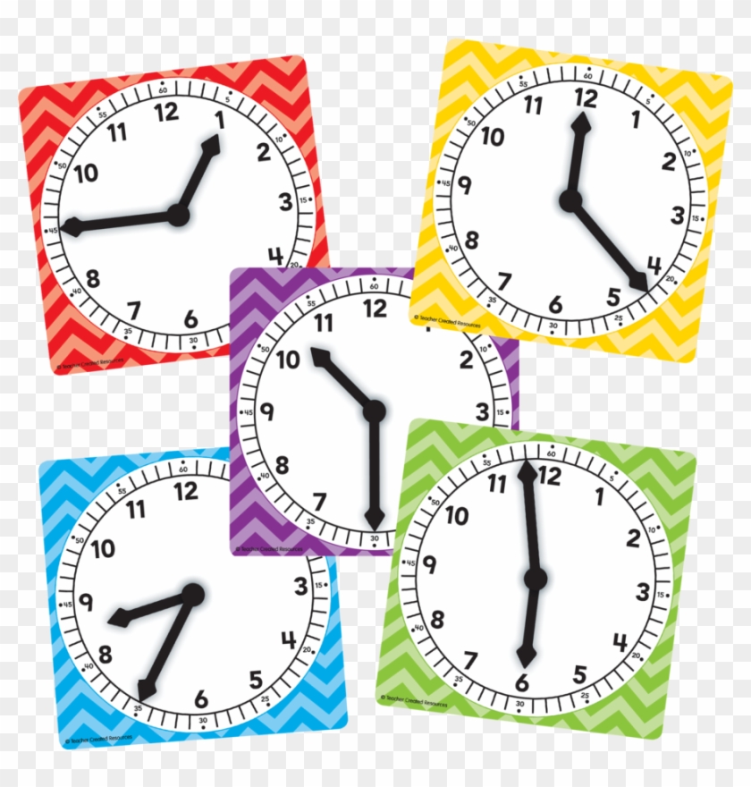 Tcr20640 Clocks Set Image - Teacher Created Resources Tcr20710 Magnetic Foam Geared #1203517