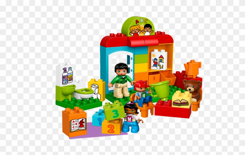 10833 Lego® Duplo® Nursery School - Lego 10833 Duplo Town Preschool #1203552