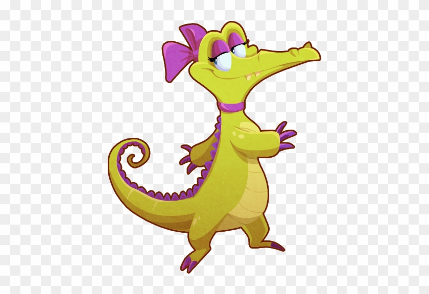 Allie Gator By Frozenspots - Swampy And Allie Deviantart #1203591