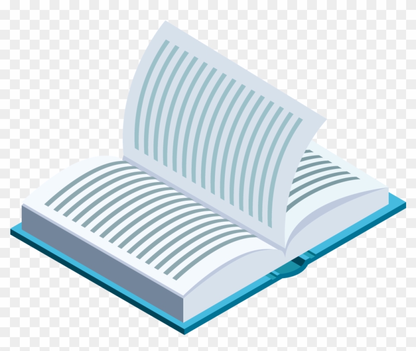 Book Vecteur - Open Books - 2.5d #1203674