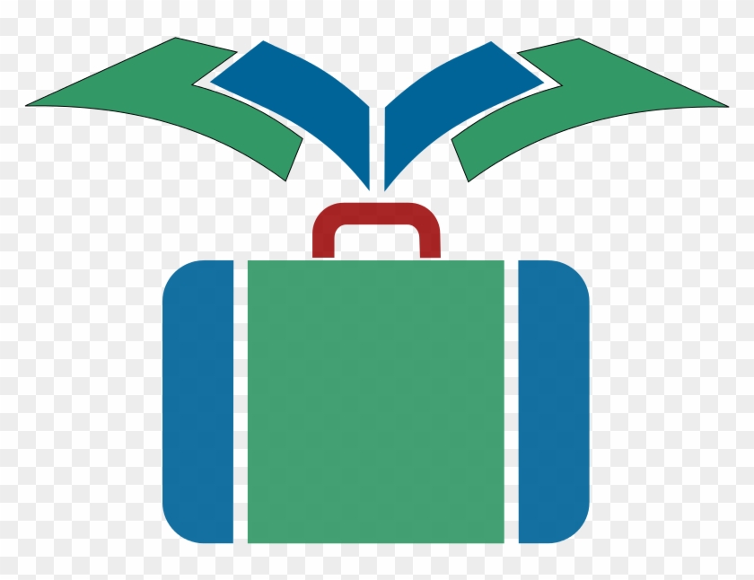 Suitcase With Book V02 - Suitcase With Book V02 #1203683