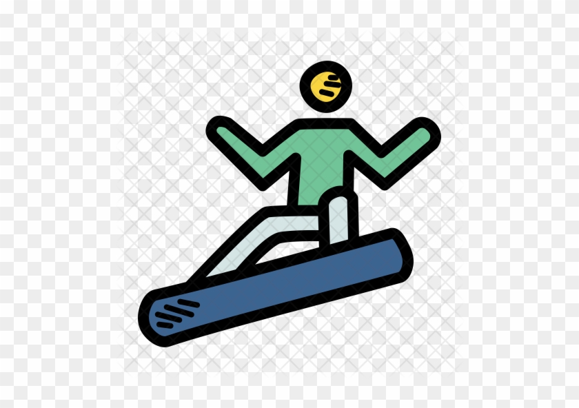 Snowboard Icon - Snowboard Icon #1203690