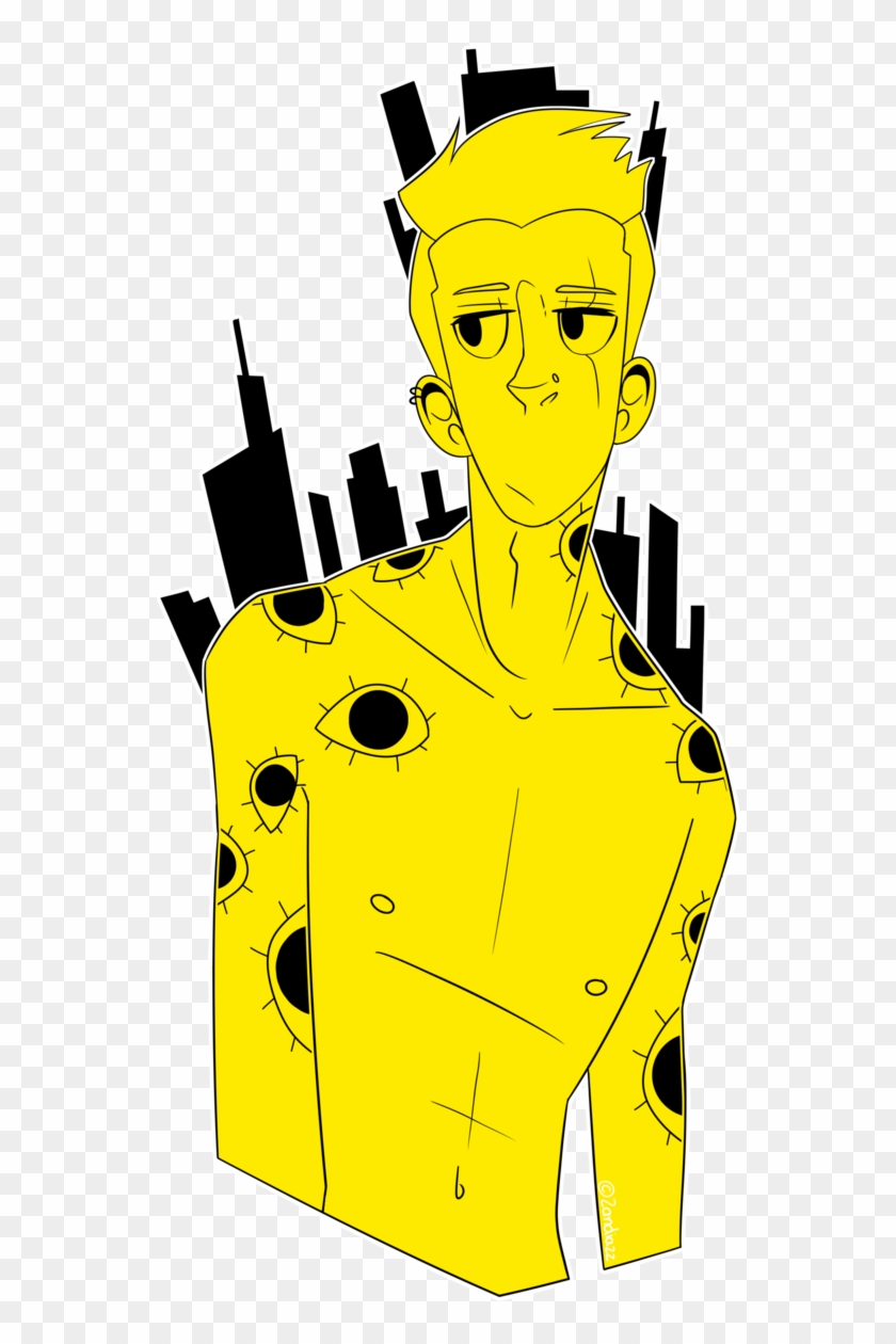 Watching Him Closely By Zitru - Illustration #1203692