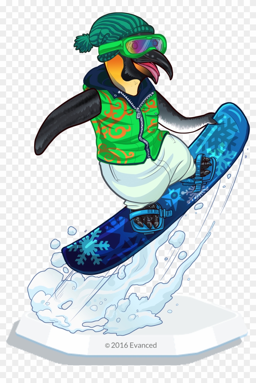 Penguin » Penguin - Cartoon #1203711
