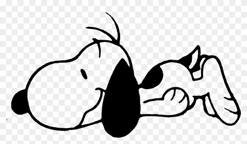 Watching My Little Plush By Bradsnoopy97 - Snoopy Sleeping Png #1203734