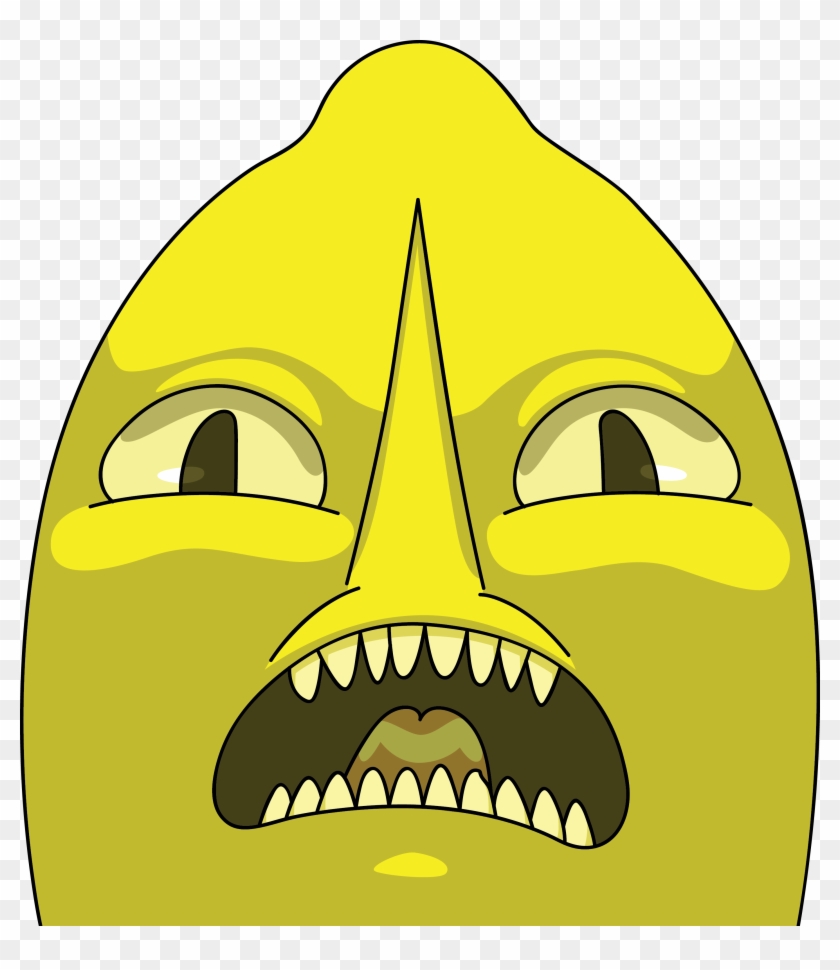 Ice King Bravest Warriors Jake The Dog Earl Of Lemongrab - Lemon Grab #1203770