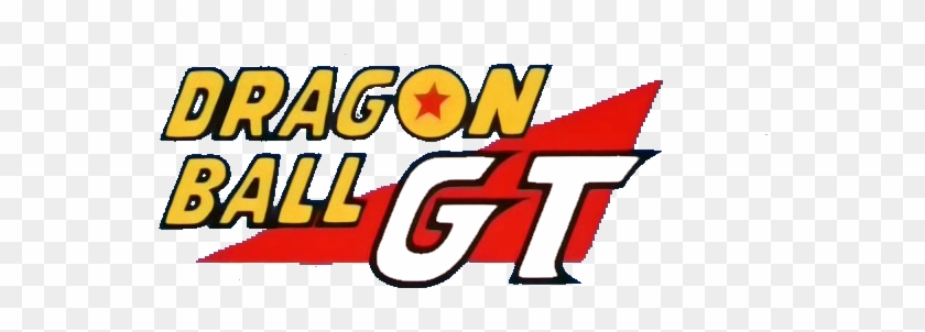 Dragon Ball Logo Gt - Dragon Ball #1203773