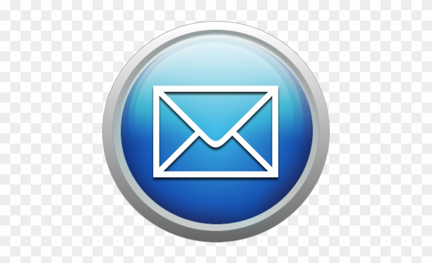 Blue Email Icon - Mail Icon #1203820