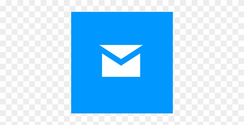 Aol Login Mail Icon - Majorelle Blue #1203848