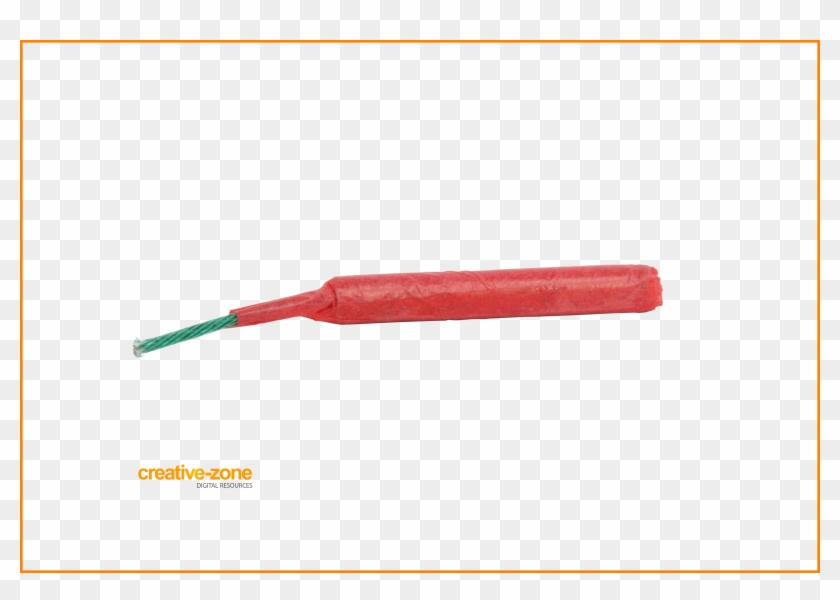 Silvester Knallkörper, Knaller, Rot, Klein, Ohne Hintergrund, - Firecracker #1204013