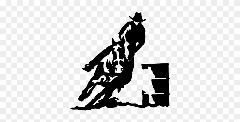 Barrel Racing Clipart Barrel Racing Clipart Barrel - Barrel Racing #1204090