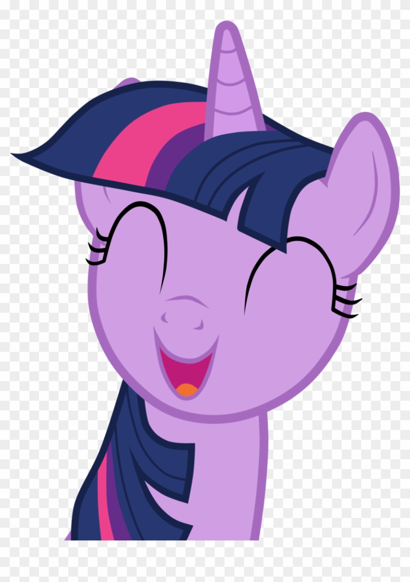 Happy Twilight Sparkle By Junkiesnewb-d4gff67 - Mlp Twilight Sparkle Happy #1204173