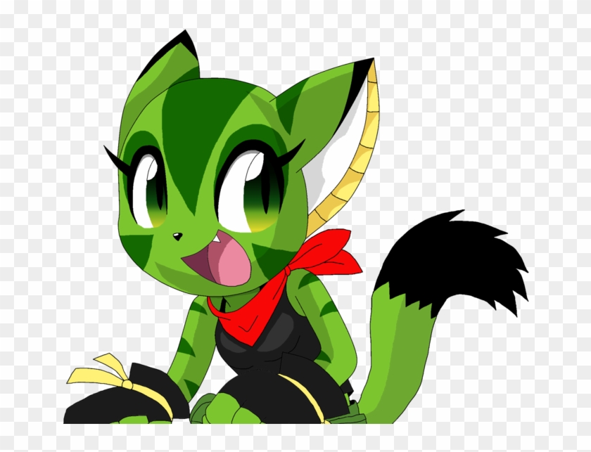Carol The Wildcat By Seanklaskyn64 - Cartoon #1204233