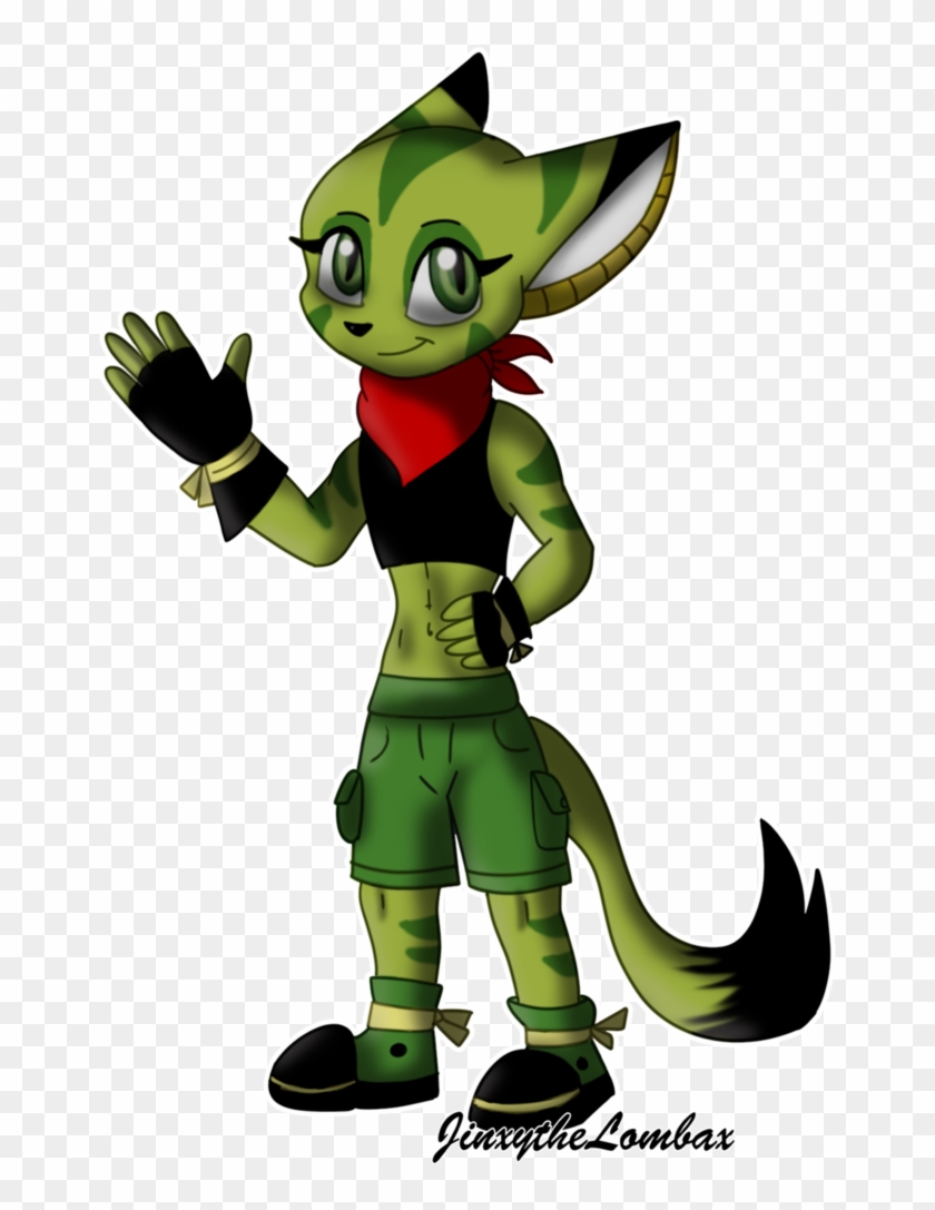 Carol The Wildcat By Jinxythelombax - Cartoon #1204238