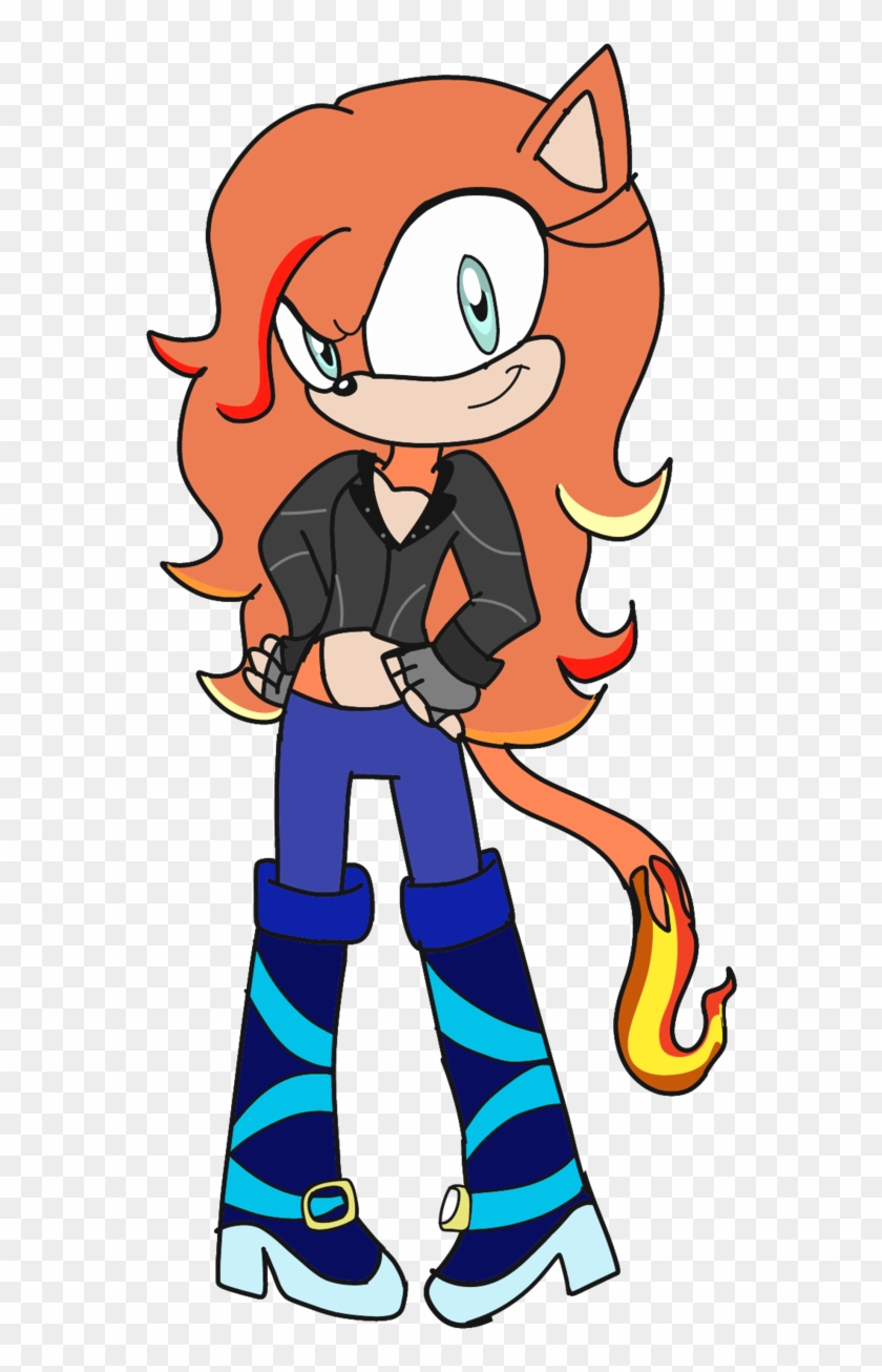 Eliana Sunrise The Cat By Flowersforjackie - Cartoon #1204311