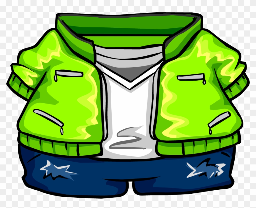 Green Scene Jacket - Green Scene Jacket #1204341