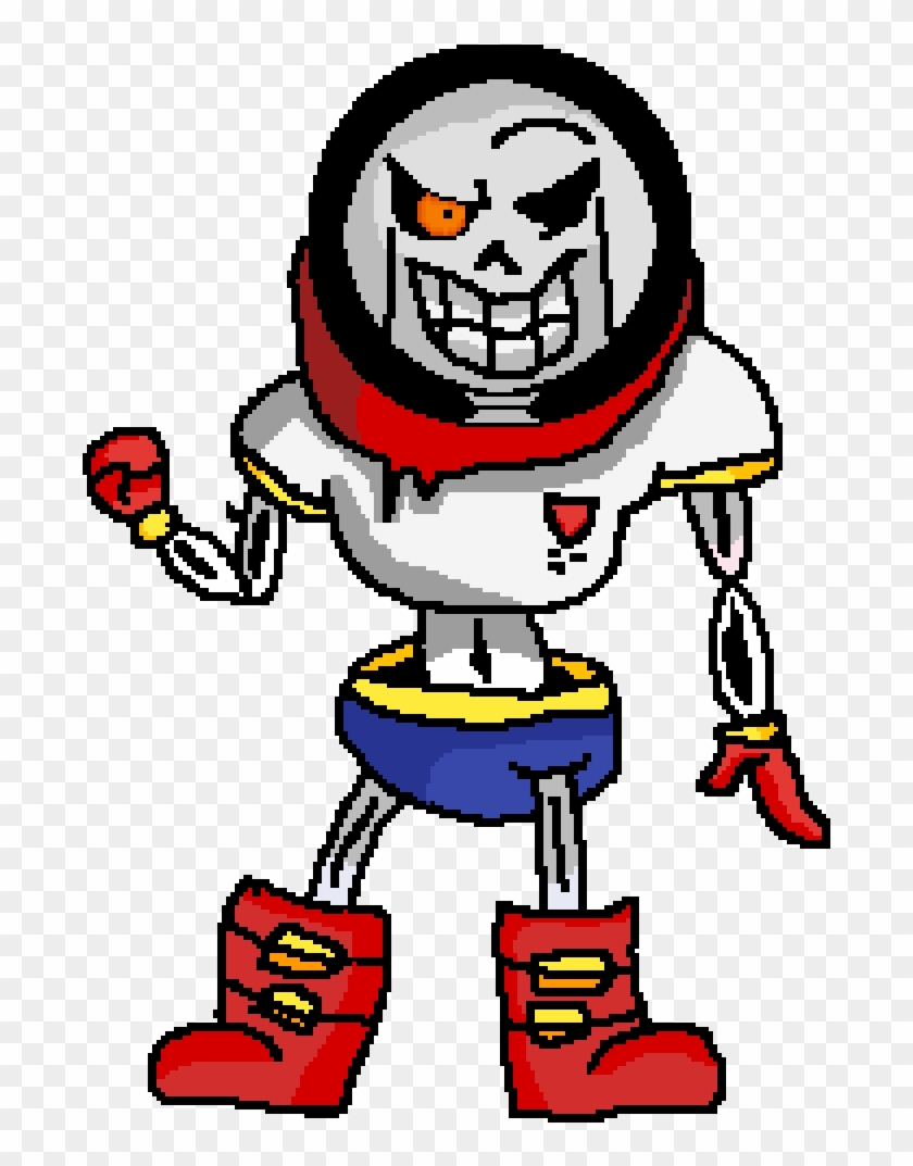 Disbelief Papyrus Without Sans's Jacket - Cartoon #1204356