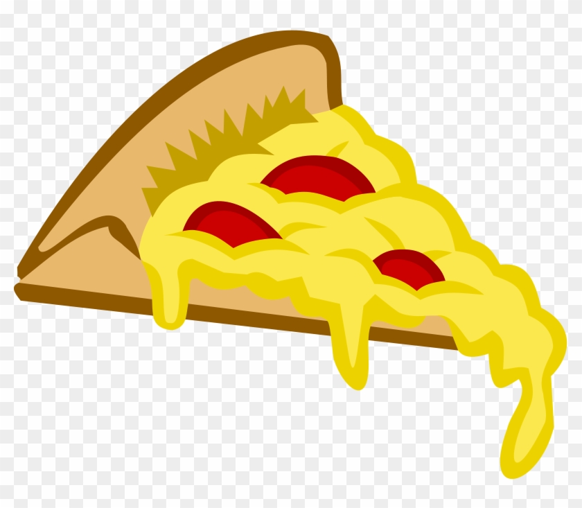 Pizza5 - Pizza Cheese Clip Art #1204431